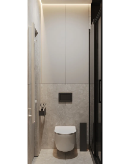 Разделительный профиль Decaro D00X Алюминий 3000*10*10 мм-foto15