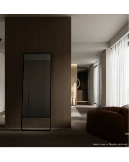 Парящий плинтус регулируемый универсальный Decaro D004.2 Regulated Алюминий 2000*16*7 мм-foto13