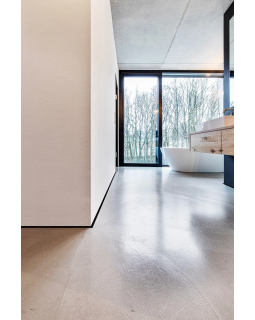 Микроплинтус Decaro M15A Алюминий 2000*15*6 мм-foto7