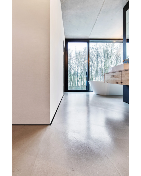 Микроплинтус Decaro M15A Алюминий 2000*15*6 мм-foto7