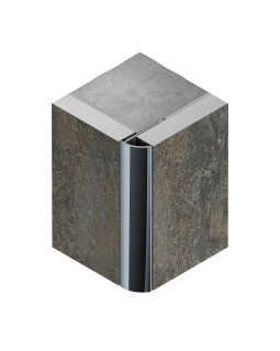 Профиль для плитки внешний гибкий Neexy PV19, PV20, PV21 Алюминий 2700*23-24*8-12мм-foto5