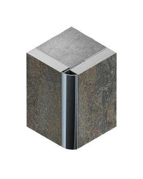 Профиль для плитки внешний гибкий Neexy PV19, PV20, PV21 Алюминий 2700*23-24*8-12мм-foto5