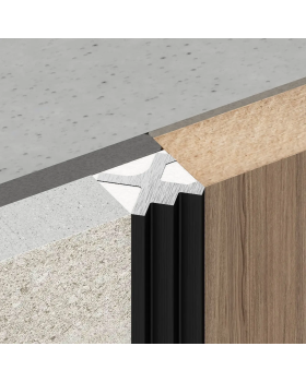 Разделительный профиль Decaro D00X Алюминий 3000*10*10 мм-foto5