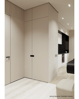 Потолочный профиль Decaro D005.2 Алюминий 2000*44*30 мм-foto17