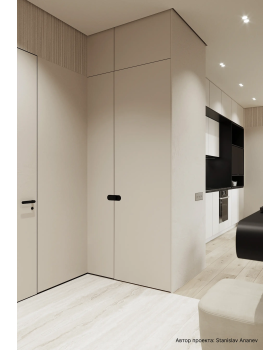 Потолочный профиль Decaro D005.2 Алюминий 2000*44*30 мм-foto17