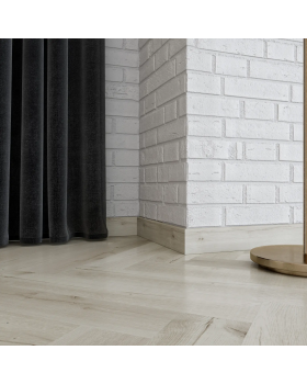 Кварцевый плинтус Fargo 81996-14 Дуб Лондонский туман-foto4