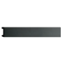 Плинтус напольный Decomaster D235 (80*17*2400 мм)