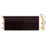 Цветной напольный плинтус Decomaster D233-433 (120*23*2400 мм)