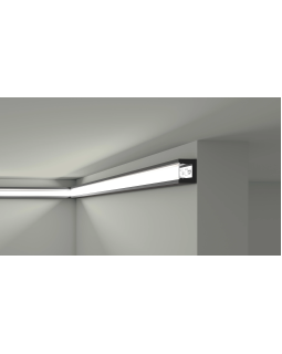 Плинтус NMC Wallstyl IL12 Полистирол BL 20х25х2000 мм-foto4