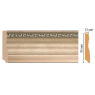 Плинтус напольный Decomaster 153-59 (95*12*2400)