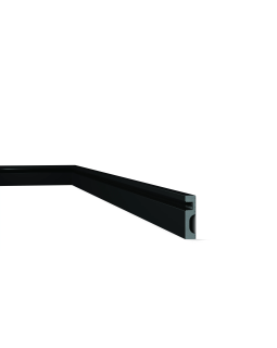 Плинтус NMC Wallstyl IL11 Полистирол BL 80х23х2000 мм-foto3