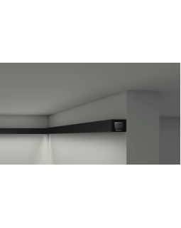 Плинтус NMC Wallstyl IL12 Полистирол BL 20х25х2000 мм-foto5