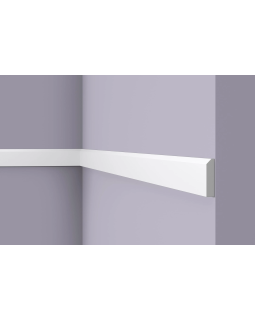 Плинтус NMC Wallstyl FT2 Полистирол BL 58х13х2000 мм-foto3