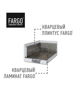 Кварцевый плинтус Fargo DL 1602 Дуб Каменный Берег градиент-foto2
