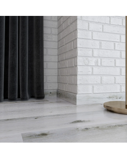 Кварцевый плинтус Fargo DL 1601 Дуб Снежный градиент-foto4