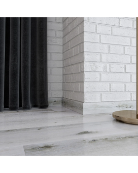 Кварцевый плинтус Fargo DL 1601 Дуб Снежный градиент-foto4