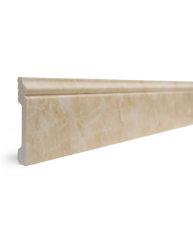 Плинтус Decor Dizayn 005 Полистирол 2400*79*13 мм-foto3