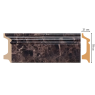 Цветной напольный плинтус Decomaster D122-713 (2400*78*21 мм)