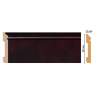 Плинтус напольный Decomaster D005-62 (79*13*2400 мм)