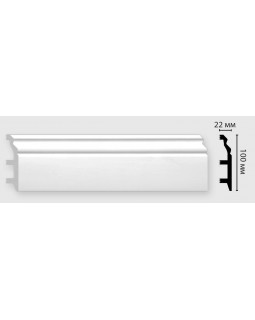 Цветной напольный плинтус Decomaster D232-115 (100*22*2400 мм) ДМ-foto2