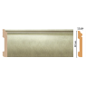 Плинтус напольный Decomaster D005-373 (79*12*2400)
