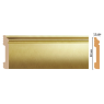 Плинтус напольный Decomaster D005-374 (79*12*2400)