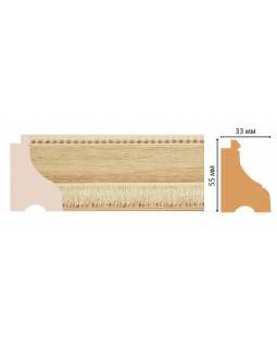 Багет Decomaster 198-11 (55*33*2900)