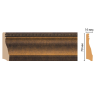 Плинтус напольный Decomaster 193-56 (70*16*2400)