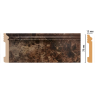 Цветной напольный плинтус Decomaster D005-713 (79*13*2400)