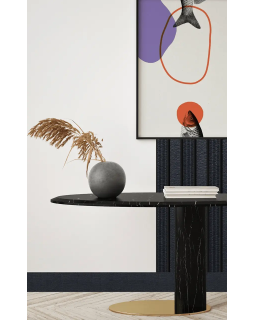 Плинтус Hiwood B90V1 Фитополимер 2700*90*14 мм-foto5