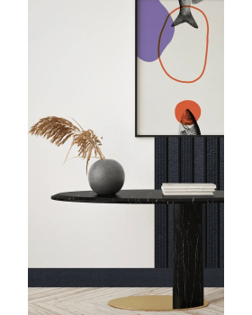 Плинтус Hiwood B90V1 Фитополимер 2700*90*14 мм-foto5