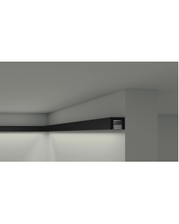 Плинтус NMC Wallstyl IL12 Полистирол BL 20х25х2000 мм-foto6