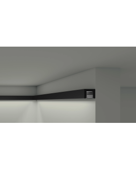 Плинтус NMC Wallstyl IL12 Полистирол BL 20х25х2000 мм-foto6