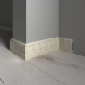 Плинтус Decor Dizayn 701 Полистирол 2400*100*16 мм