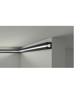 Плинтус NMC Wallstyl IL12 Полистирол BL 20х25х2000 мм-foto3