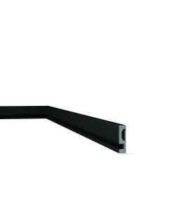 Плинтус NMC Wallstyl IL11 Полистирол BL 80х23х2000 мм-foto5