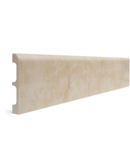 Плинтус Decor Dizayn 706-10 Полистирол 2400*80*13 мм-foto3