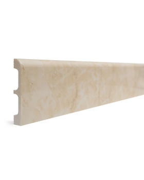 Плинтус Decor Dizayn 706 Полистирол 2400*80*13 мм-foto3