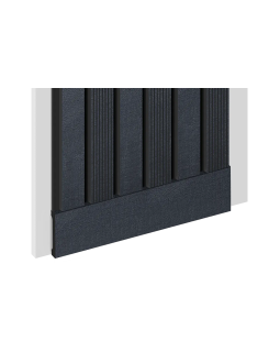 Плинтус Hiwood B90V1 Фитополимер 2700*90*14 мм-foto3