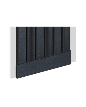 Плинтус Hiwood B90V1 Фитополимер 2700*90*14 мм-foto3