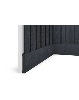 Плинтус Hiwood B90V1 Фитополимер 2700*90*14 мм-foto2