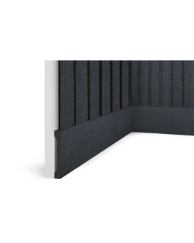 Плинтус Hiwood B90V1 Фитополимер 2700*90*14 мм-foto2