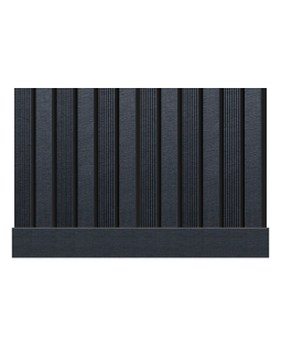 Плинтус Hiwood B90V1 Фитополимер 2700*90*14 мм-foto4