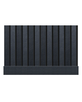 Плинтус Hiwood B90V1 Фитополимер 2700*90*14 мм-foto4