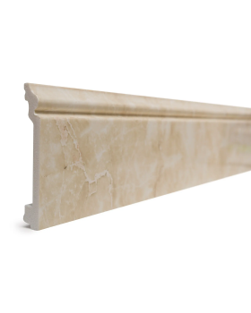 Плинтус Decor Dizayn 701-10 Полистирол 2400*100*16 мм-foto3