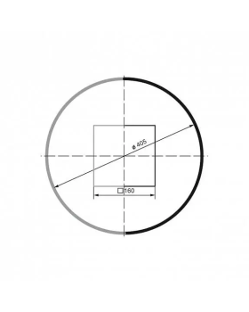 Полуколонна Leptonika LC 103-2 Half (тело) 2000*405 мм-foto2