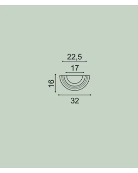 K1151 База полуколонны Orac Decor Полиуретан-foto4