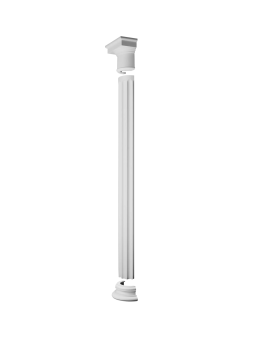 K1151 База полуколонны Orac Decor Полиуретан-foto2