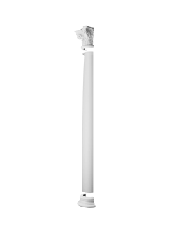 K1151 База полуколонны Orac Decor Полиуретан-foto3