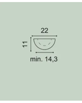 K1101 Полуколонна Orac Decor Полиуретан-foto3